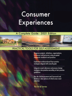 Consumer Experiences A Complete Guide - 2021 Edition