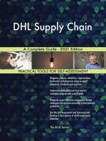 DHL Supply Chain A Complete Guide - 2021 Edition