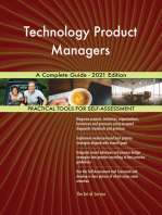 Technology Product Managers A Complete Guide - 2021 Edition