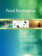 Food Ecommerce A Complete Guide - 2021 Edition