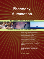 Pharmacy Automation A Complete Guide - 2021 Edition