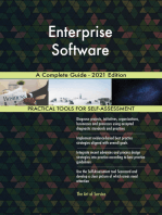 Enterprise Software A Complete Guide - 2021 Edition