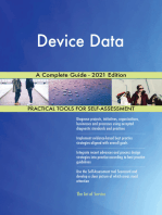 Device Data A Complete Guide - 2021 Edition