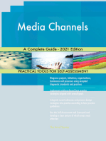 Media Channels A Complete Guide - 2021 Edition