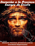 Devoción a La Preciosa Sangre De Cristo