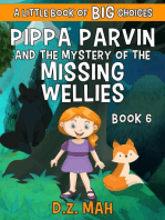 Pippa Parvin and the Mystery of the Missing Wellies