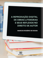 A reprodução digital de obras literárias e seus reflexos no Direito de Autor