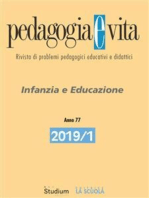 Pedagogia e Vita 2019/1: Infanzia e Educazione