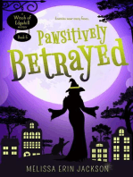 Pawsitively Betrayed: A Witch of Edgehill Mystery, #5