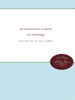 Mississippi Verse: An Anthology