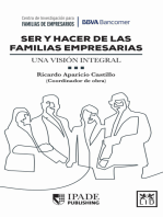 Ser y hacer de las familias empresarias: Una visión integral