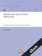 Derecho electoral peruano: 2da. edición