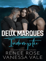 Indomptée: Deux marques, #1