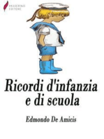 Ricordi di infanzia e di scuola