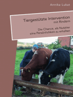 Tiergestützte Intervention mit Rindern