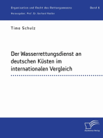Der Wasserrettungsdienst an deutschen Küsten im internationalen Vergleich