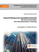 Exposé-Prüfung in der Immobilienwirtschaft. Mit einem Praxisbeispiel einer Gewerbeimmobilie in Hamburg
