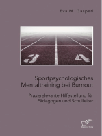 Sportpsychologisches Mentaltraining bei Burnout