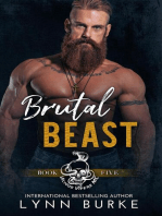Brutal Beast: Vicious Vipers MC, #5