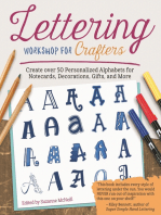 Lettering Workshop for Crafters: Create Over 50 Personalized Alphabets for Notecards, Decorations, Gifts, and More