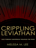 Crippling Leviathan: How Foreign Subversion Weakens the State