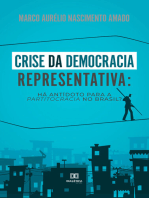 Crise da democracia representativa: Há antídoto para a partitocracia no Brasil?