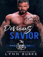 Devious Savior: Vicious Vipers MC, #6