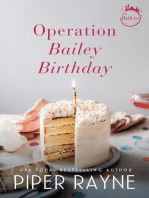 Operation Bailey Birthday: The Baileys, #9.5