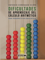 Dificultades de aprendizaje del cálculo aritmético