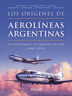 Los orígenes de Aerolíneas Argentinas: La posguerra y un modelo de país (1945 - 1955)