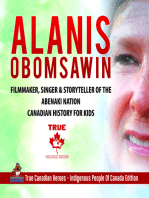 Alanis Obomsawin - Filmmaker, Singer & Storyteller of the Abenaki Nation | Canadian History for Kids | True Canadian Heroes - Indigenous People Of Canada Edition