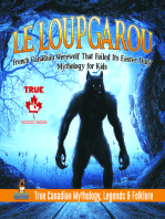 Le Loup Garou - French Canadian Werewolf That Failed Its Easter Duty | Mythology for Kids | True Canadian Mythology, Legends & Folklore