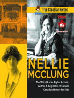 Nellie McClung - The Witty Human Rights Activist, Author & Legislator of Canada | Canadian History for Kids | True Canadian Heroes