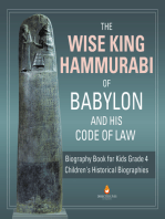 The Wise King Hammurabi of Babylon and His Code of Law | Biography Book for Kids Grade 4 | Children's Historical Biographies