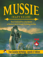 Mussie (Hapyxelor) - Three-Eyed Loch Ness-Like Monster of Muskrat Lake in Ontario | Mythology for Kids | True Canadian Mythology, Legends & Folklore