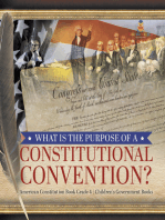 What Is the Purpose of a Constitutional Convention? | American Constitution Book Grade 4 | Children's Government Books
