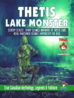 Thetis Lake Monster - Silvery Scaled, Sharp Clawed Humanoid of Thetis Lake near Vancouver Island | Mythology for Kids | True Canadian Mythology, Legends & Folklore