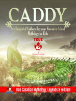 Caddy - Sea Serpent of Cadboro Bay near Vancouver Island | Mythology for Kids | True Canadian Mythology, Legends & Folklore