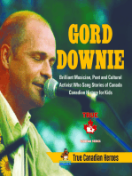 Gord Downie - Brilliant Musician, Poet and Cultural Activist Who Sang Stories of Canada | Canadian History for Kids | True Canadian Heroes