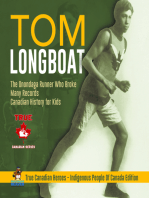 Tom Longboat - The Onondaga Runner Who Broke Many Records | Canadian History for Kids | True Canadian Heroes - Indigenous People Of Canada Edition