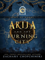 Arija and The Burning City: Hall of Doors, #3