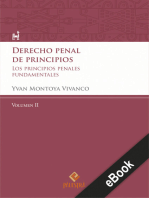 Derecho penal de principios (Volumen II): Los principios penales fundamentales