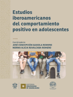 Estudios iberoamericanos del comportamiento positivo en adolescentes