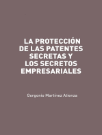 La protección de las patentes secretas y los secretos empresariales