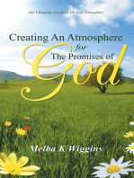 Creating an Atmosphere for the Promises of God