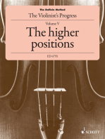 The Doflein Method: The Violinist's Progress. The higher positions (4th to 10th positions)