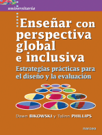 Enseñar con perspectiva global e inclusiva: Estrategias prácticas para el diseño y la evaluación