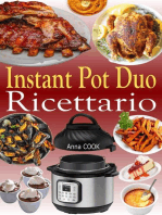 Instant Pot Duo Ricettario