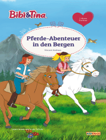 Bibi & Tina - Pferde-Abenteuer in den Bergen: Erstlesebuch