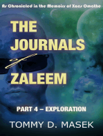 The Journals of Zaleem: Part 4 - Exploration